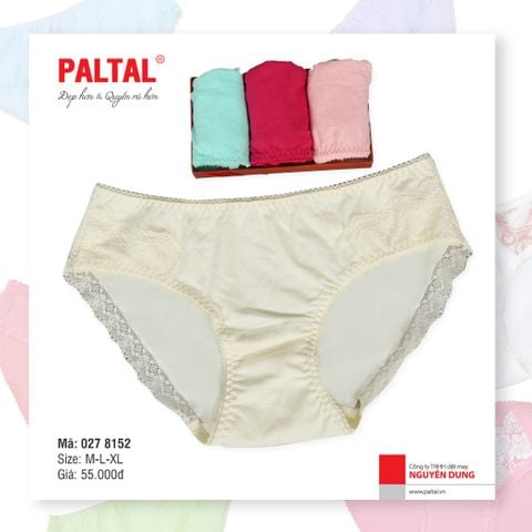 Quần lót nữ cotton 027p 8152
