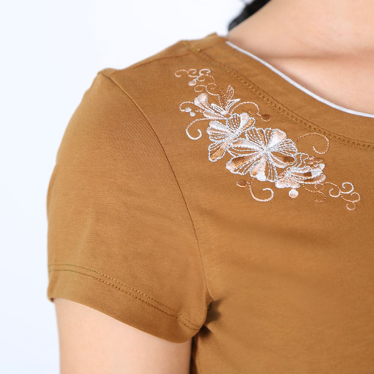 Set đồ bộ nữ kiểu quần dài tay ngắn chất cotton siêu mát 023p 3230