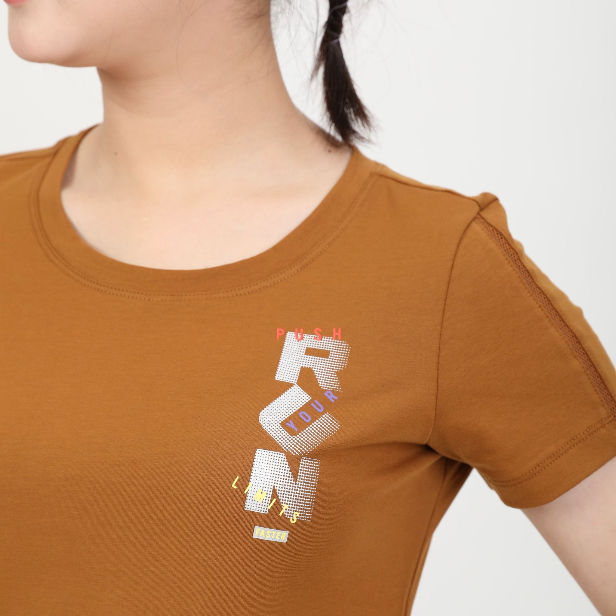 Set đồ bộ nữ kiểu quần dài tay ngắn chất cotton cvc mát 193p 3399
