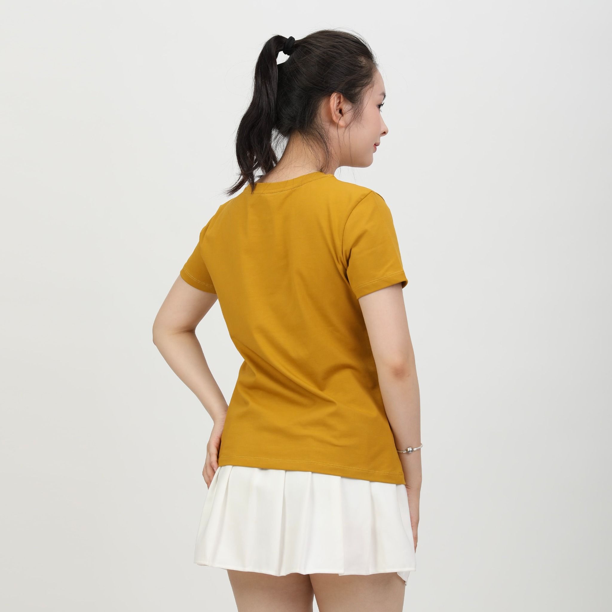 Áo thun nữ tay ngắn Cổ Tròn Form Suông chất cotton siêu mát 020p 0317