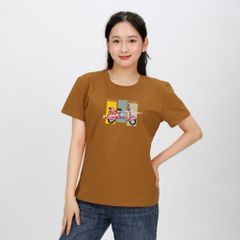 Áo thun nữ form suông chất cotton siêu mát 020p 0871