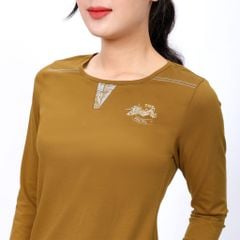 Set đồ bộ nữ kiểu quần dài tay dài 183p 3207
