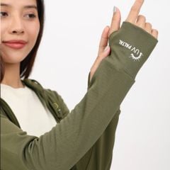 Áo khoác nữ chống nắng, chống UV chất poly mắc lưới siêu thoáng khí 311p 1304