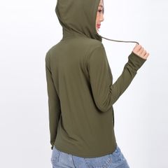 Áo khoác nữ chống nắng, chống UV chất poly mắc lưới siêu thoáng khí 311p 1243