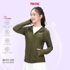 BST Áo khoác nữ chống nắng, chống UV chất poly cát mỏng nhẹ  311p 1247 / 1250 / 1274 / 1296