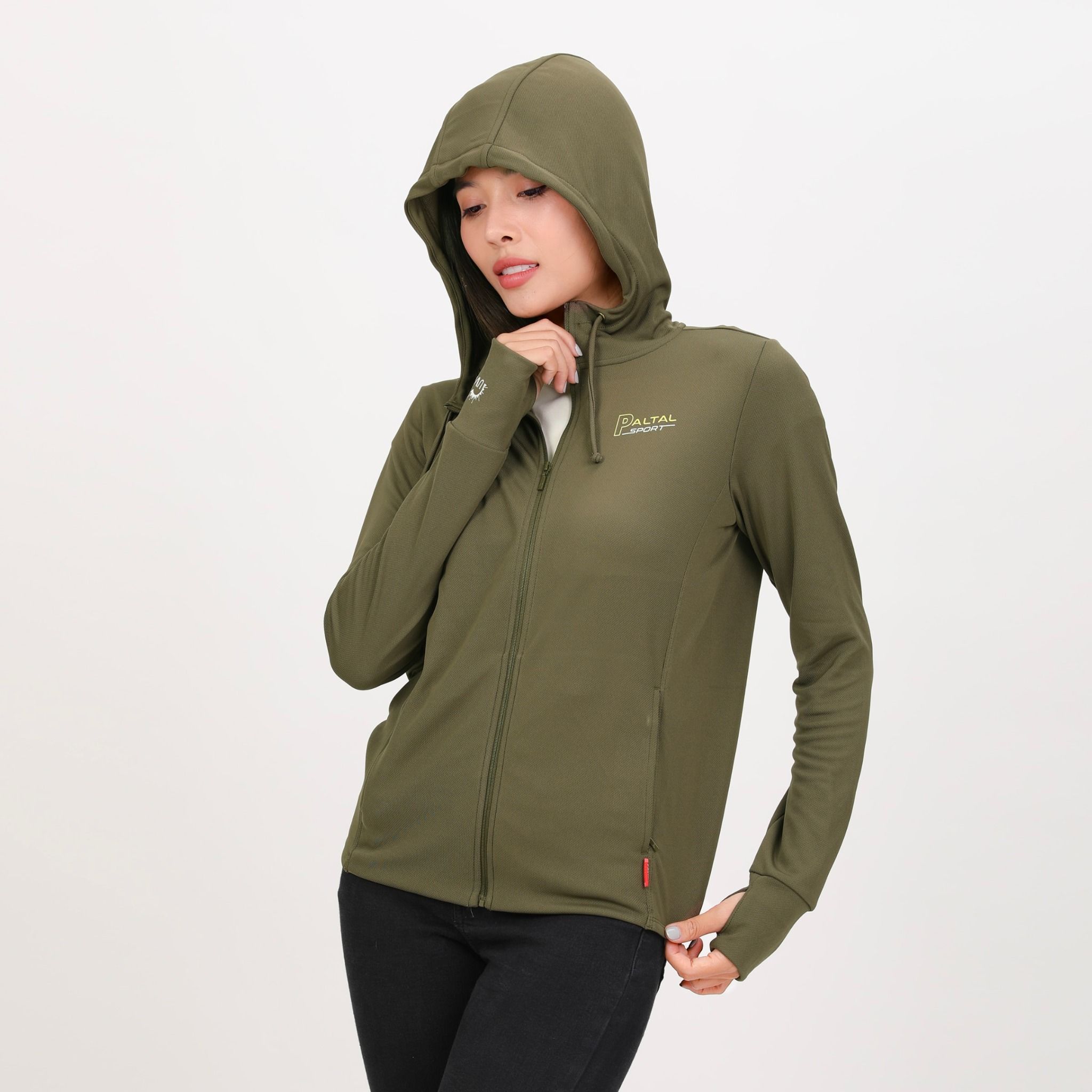 Áo khoác nữ chống nắng, chống UV chất poly mắc lưới siêu thoáng khí 311p 1304