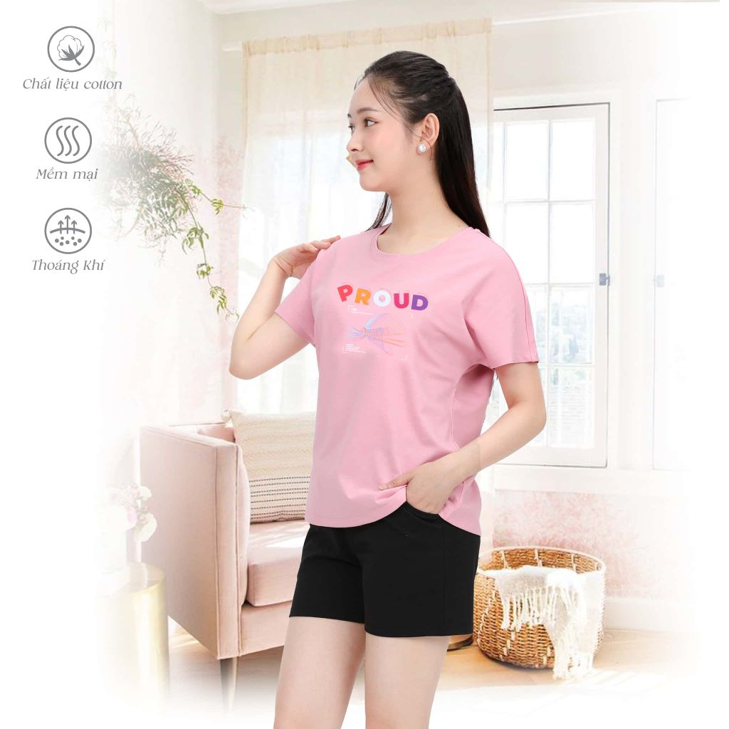 Bộ đùi tay ngắn cotton 195p 2027