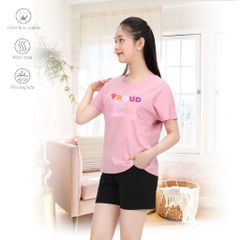 Bộ đùi tay ngắn cotton 195p 2027