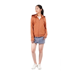 ..Áo khoác nữ chống nắng, chống UV chất vảy cá cotton cvc mát 401p 1218