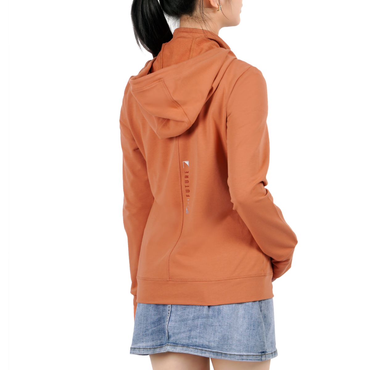 ..Áo khoác nữ chống nắng, chống UV chất vảy cá cotton cvc mát 401p 1218