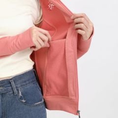 Áo khoác nữ chống nắng, chống UV chất vảy cá cotton cvc mát 401p 1308