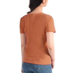 Áo thun nữ tay ngắn vải cotton cao cấp form suông 020p 0198