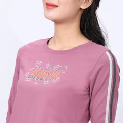 Set đồ bộ nữ kiểu quần dài tay dài chất cotton siêu mát 183p 3211