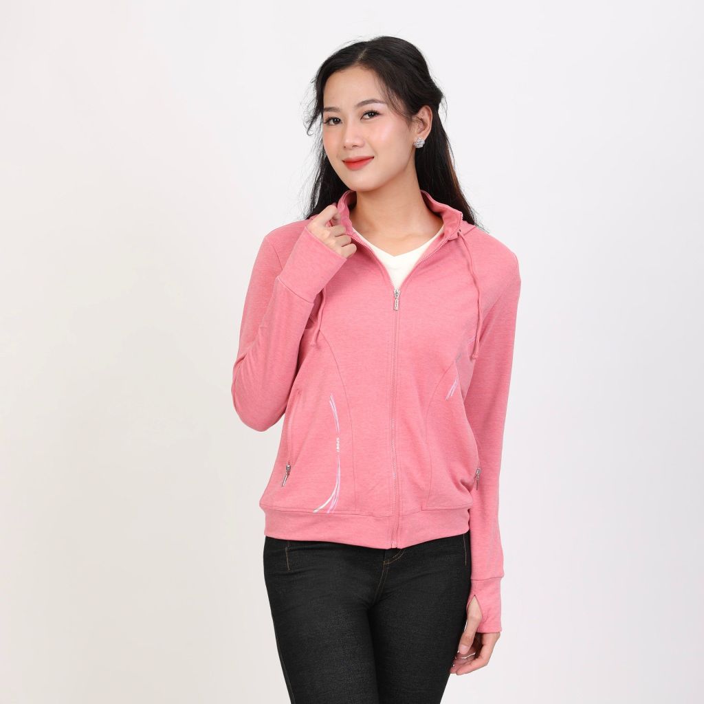 Áo khoác nữ chống nắng, chống UV chất vảy cá cotton siêu mát 431p 1295