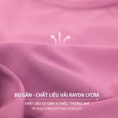 Set đồ bộ nữ kiểu quần dài tay ngắn Cổ Tim chất rib Gân 553p 3404