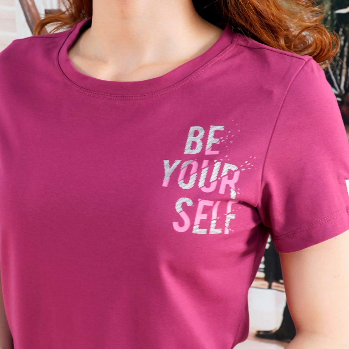 Set đồ bộ nữ kiểu thể thao kiểu quần dài tay ngắn cotton cvc mát 193p 3260