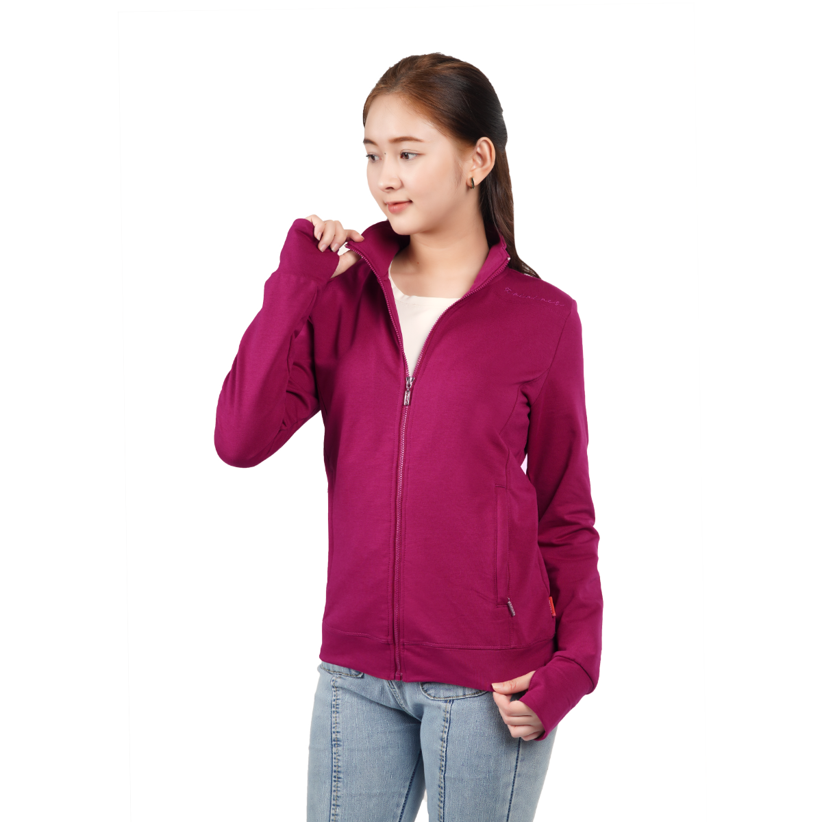 BST Áo khoác nữ chống nắng chống UV chất Vảy cá CVC 401p 1216 / 1232 / 1218
