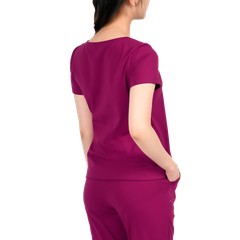 Set đồ bộ nữ kiểu quần dài tay ngắn cotton cvc mát 193p 3319