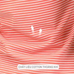 Áo thun tay ngắn form suông cổ tròn chất cotton 020p 0099