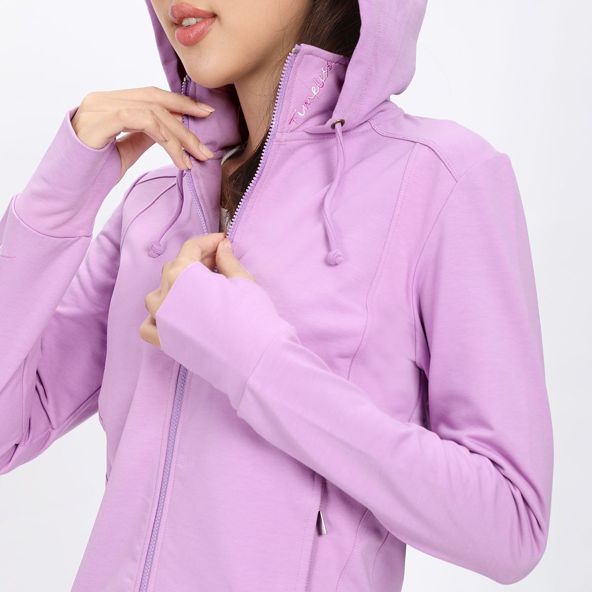 ..Áo khoác nữ chống nắng, chống UV chất vảy cá cotton cvc mát 401p 1232