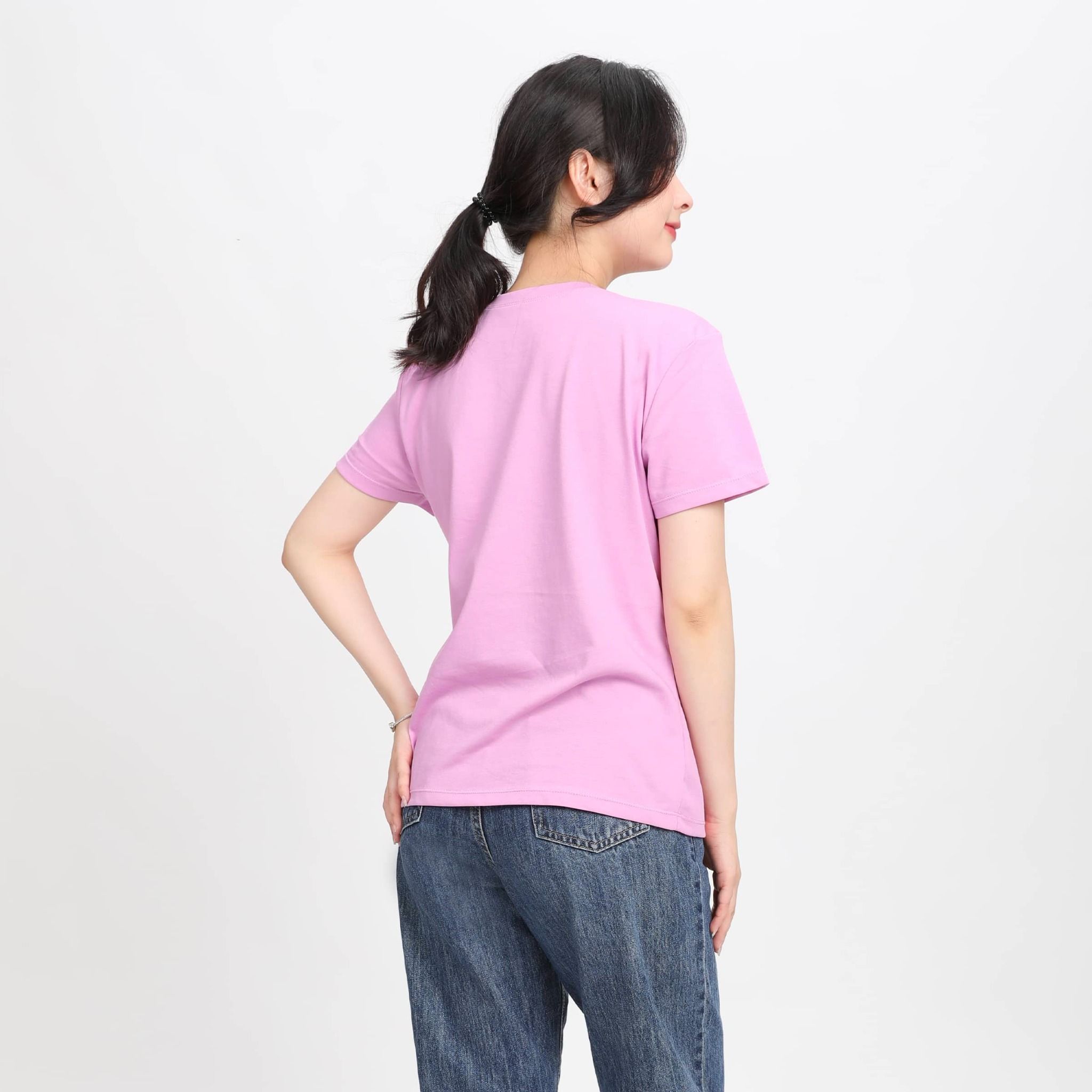 Áo thun nữ form suông chất cotton siêu mát 020p 0942