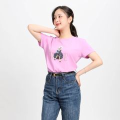 Áo thun nữ form suông chất cotton siêu mát 020p 0942