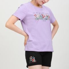 Set đồ bộ nữ kiểu quần đùi tay ngắn chất cotton siêu mát 195p 5215