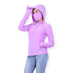 BST Áo khoác nữ chống nắng, chống UV chất nhung lạnh siêu bền 151p 1302 / 1259 / 1056 / 1325