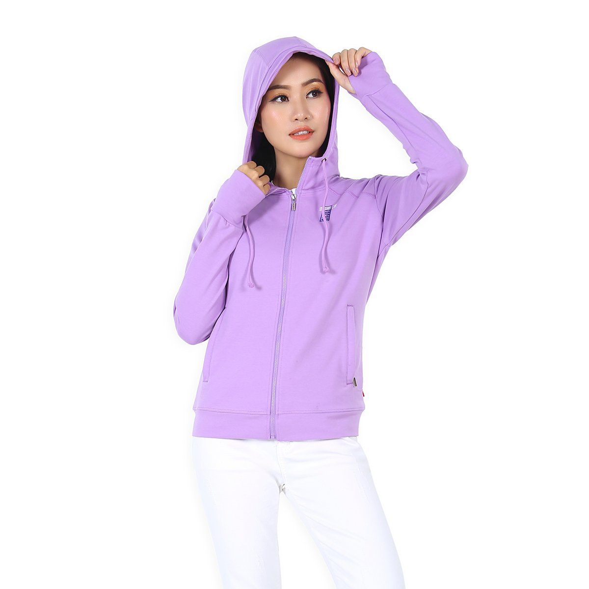 Áo khoác nữ chống nắng, chống UV C3 chất vảy cá 401p 1133