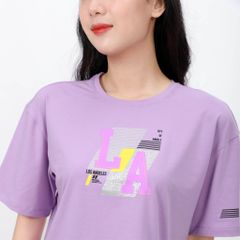 Set đồ bộ nữ kiểu quần lửng tay ngắn cotton cvc mát 194p 7003