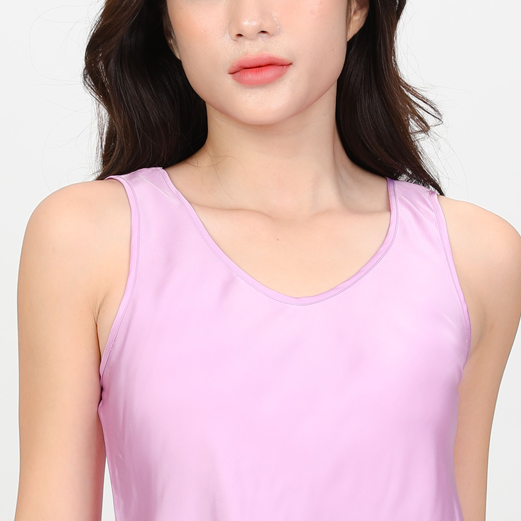 Set đồ bộ nữ kiểu quần đùi bản cao cấp lụa nhung 265p 5111