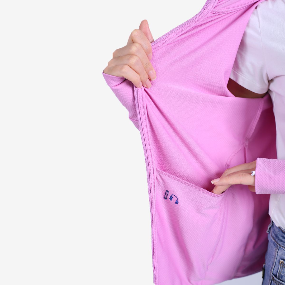 Áo khoác nữ chống nắng, chống UV T4 chất aerolight siêu nhẹ 351p 9766