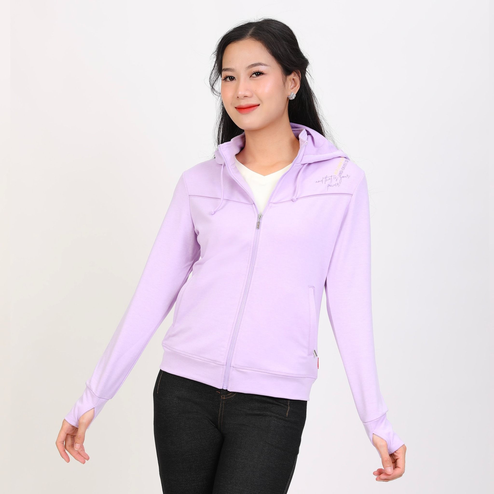 Áo khoác nữ chống nắng, chống UV chất vảy cá cotton siêu mát 431p 1294