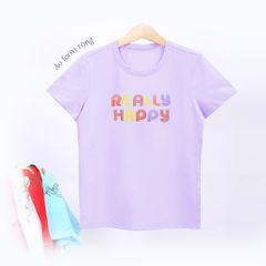 Áo thun nữ tay ngắn chất cotton siêu mát form rộng 020p 0240