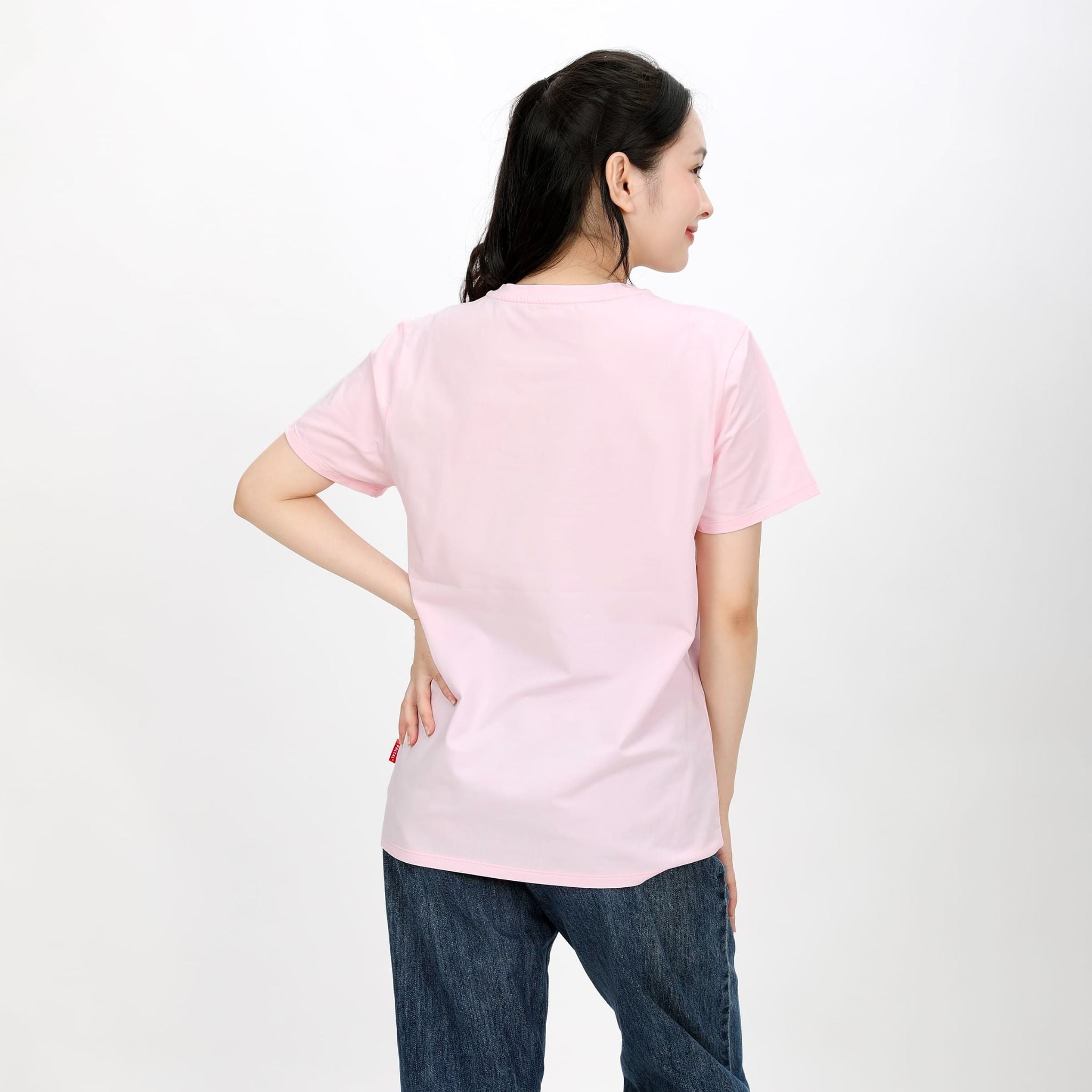 Áo thun nữ form rộng chất cotton siêu mát 020p 0209