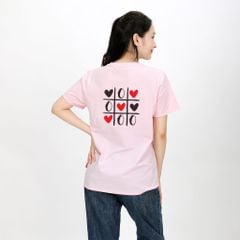 Áo thun nữ tay ngắn chất cotton siêu mát form rộng 020p 0102