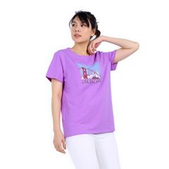 Áo thun nữ tay ngắn cotton form rộng 020p 0126