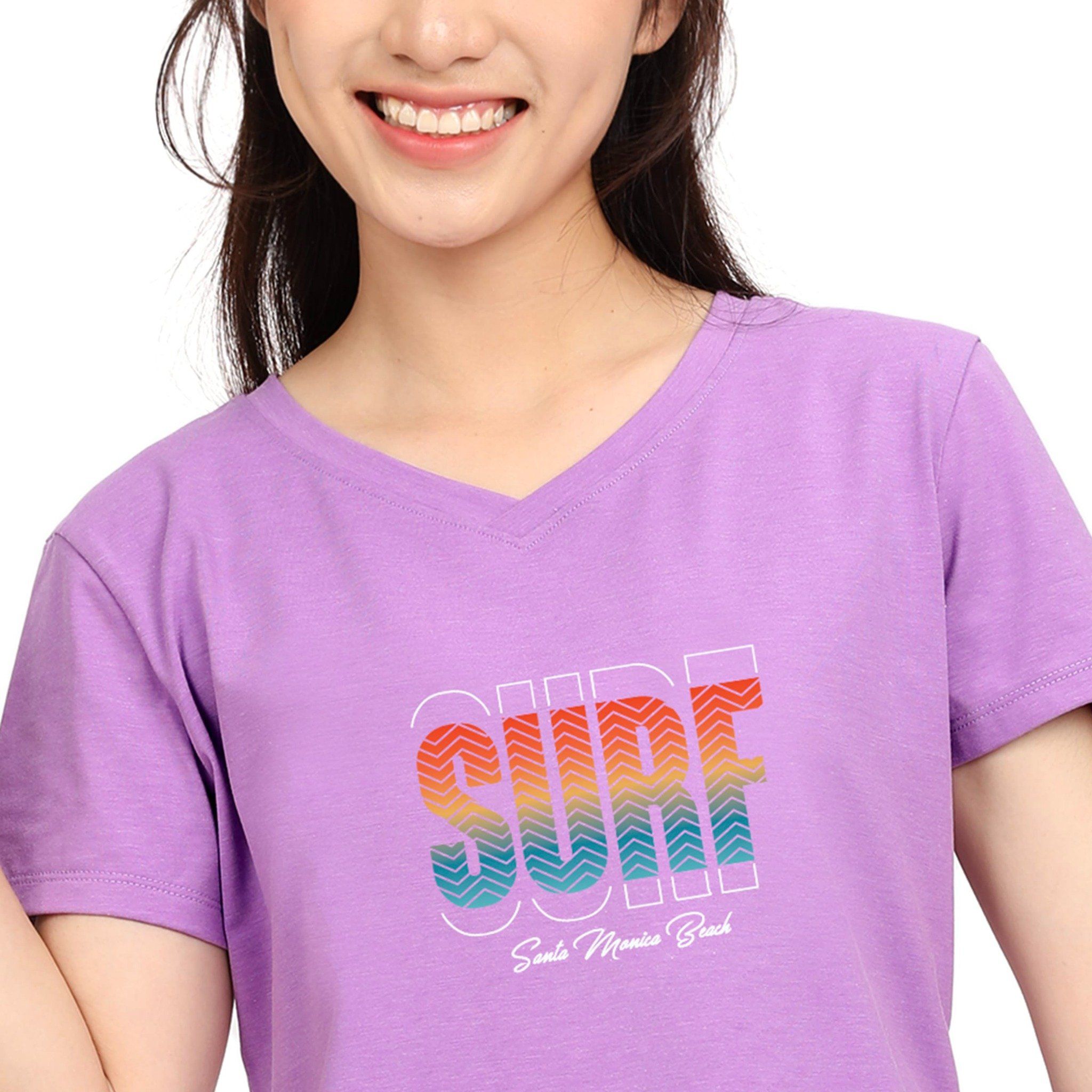 Áo thun nữ form suông chất cotton siêu mát 190p 0311