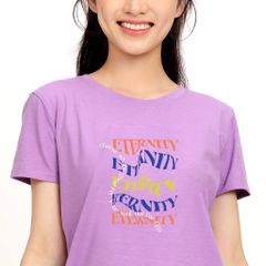 Áo thun nữ form suông chất liệu Cotton cao cấp 190p 0310