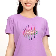 Áo thun nữ form suông chất cotton siêu mát 190p 0851