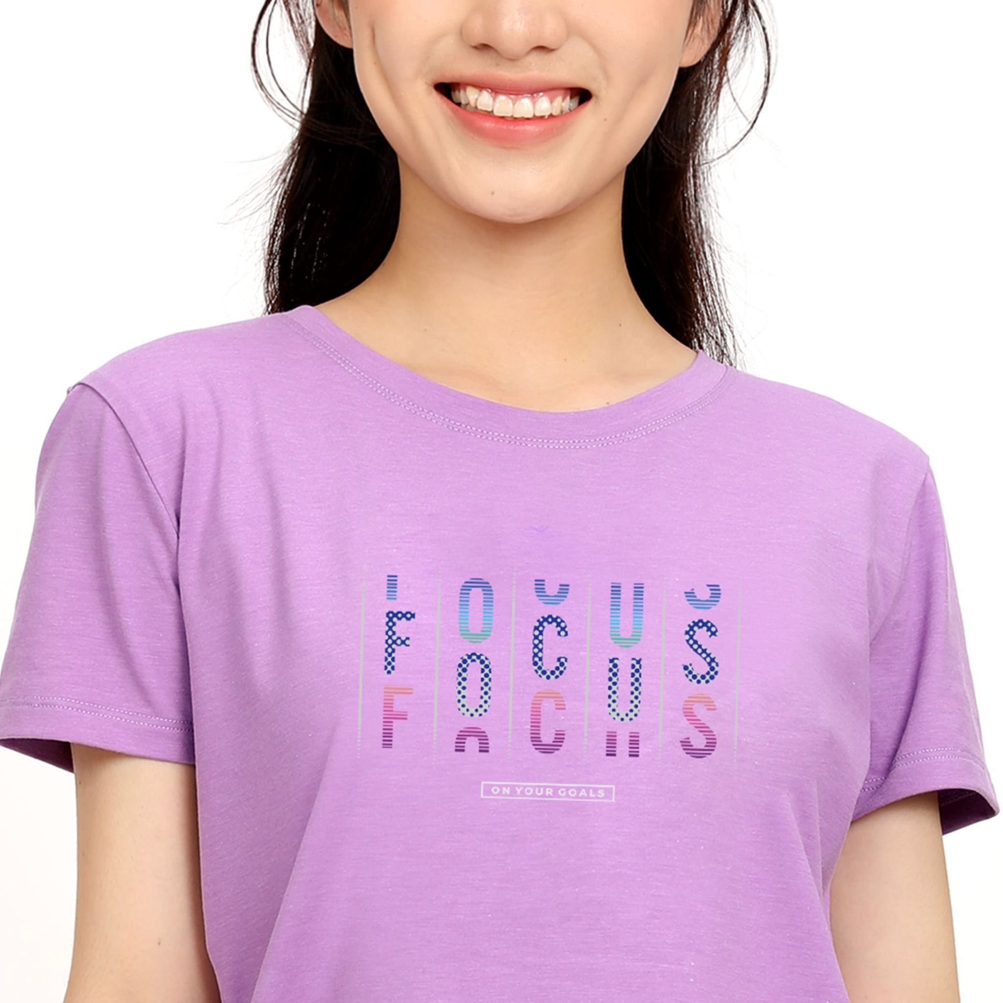 Áo thun nữ form suông chất cotton siêu mát 190p 0292