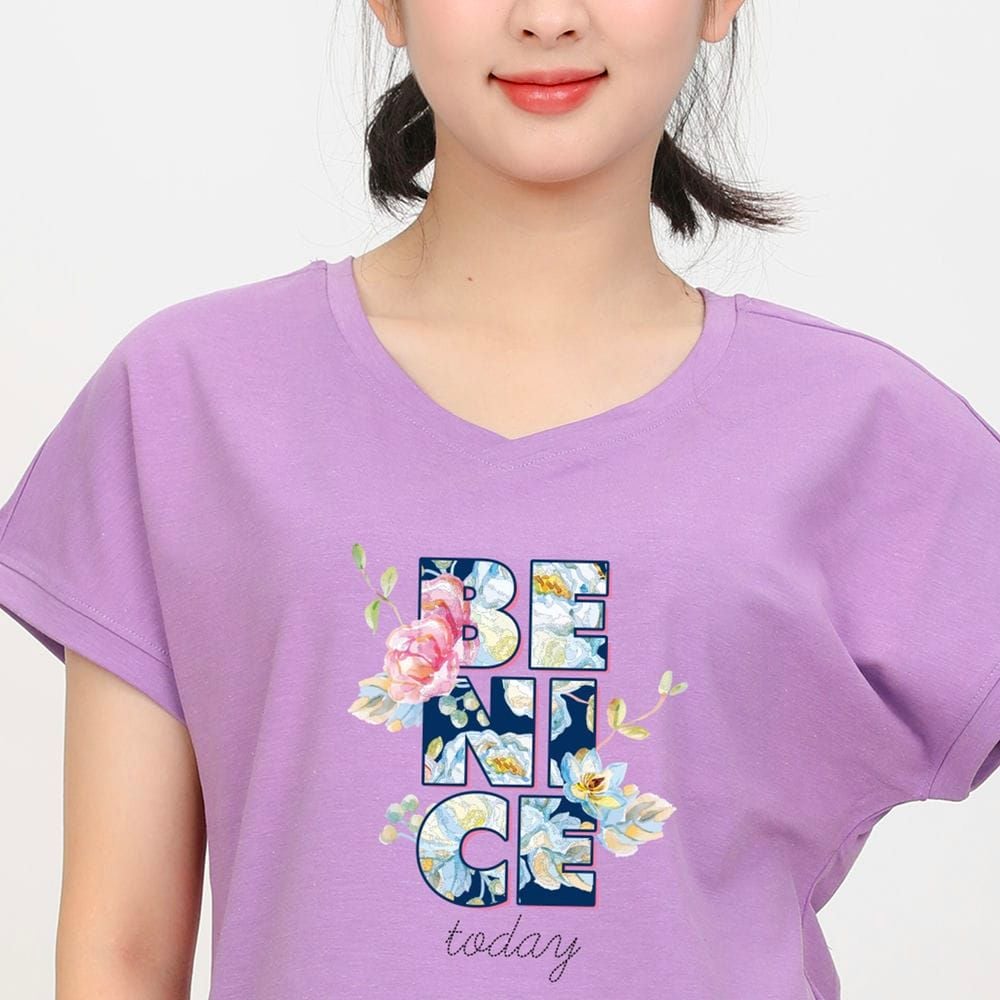 Set đồ bộ nữ kiểu quần đùi tay ngắn chất cotton siêu mát 195p 5227