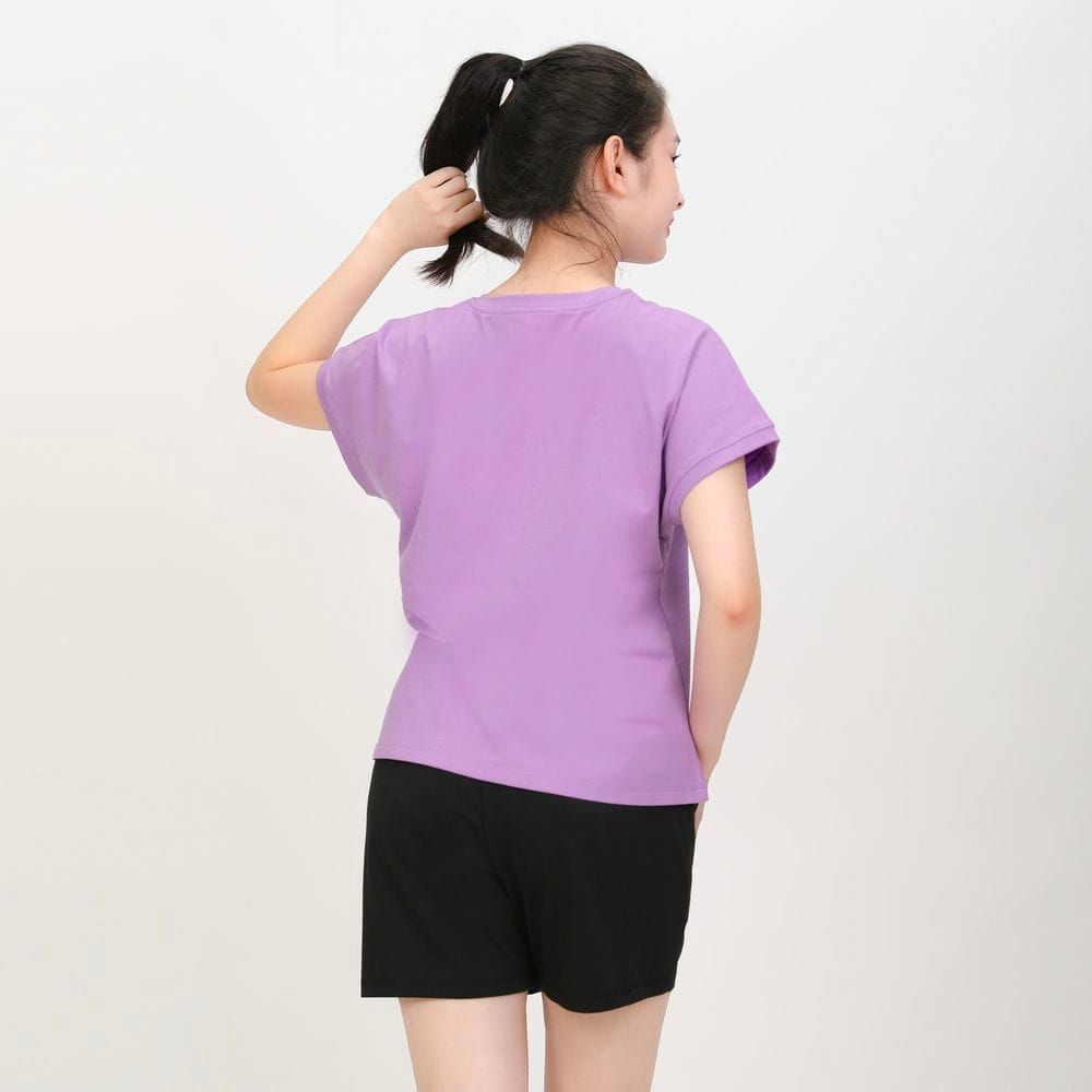 Set đồ bộ nữ kiểu quần đùi tay ngắn chất cotton siêu mát 195p 5227