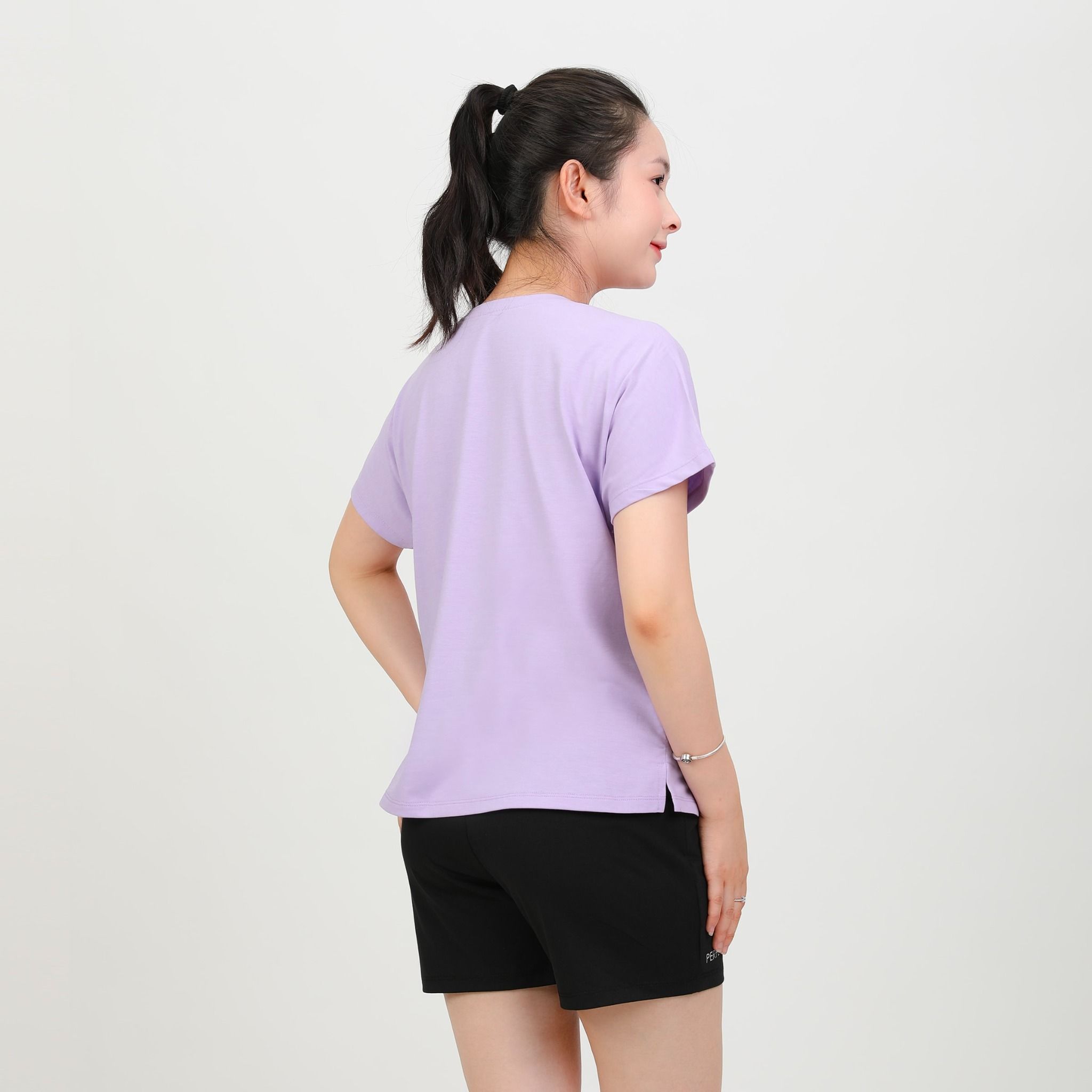 Set đồ bộ nữ kiểu quần đùi tay ngắn chất cotton siêu mát 195p 5217