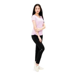 Set đồ bộ nữ kiểu thể thao kiểu quần dài tay ngắn chất melan lưới 343p 3289