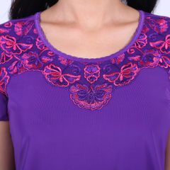 Set đồ bộ nữ kiểu quần lửng tay ngắn chất thun lạnh siêu bền 014p 4044