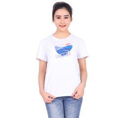 Áo thun nữ tay ngắn cotton 020p 0020