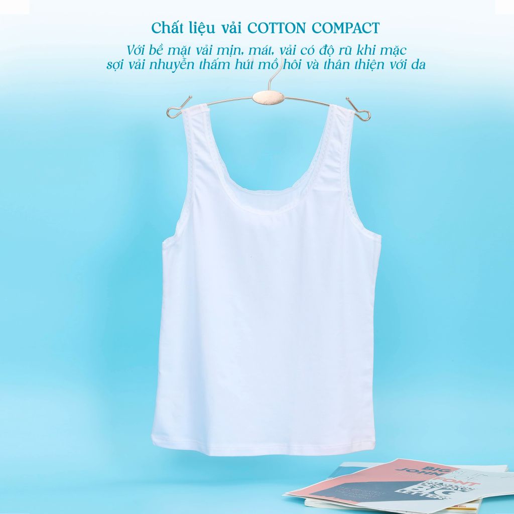 Áo lót lá học sinh cấp 3 cotton compact 029p 8937