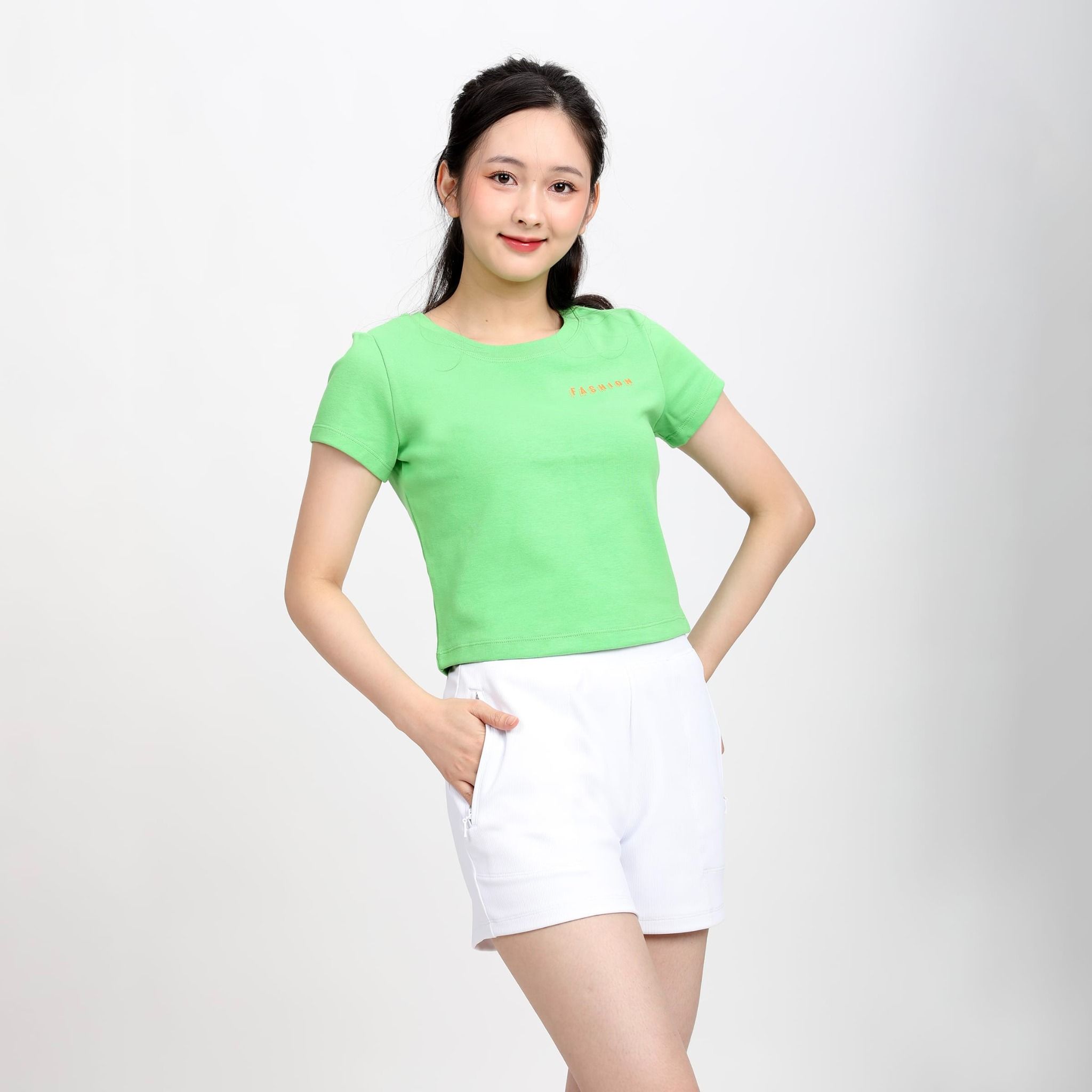 Quần Đùi chất rib Gân 558p 8056