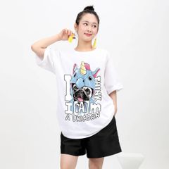 .Áo thun nữ Freesize chất cotton siêu mát 020p 1714